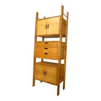 modular elm shelf, 1970