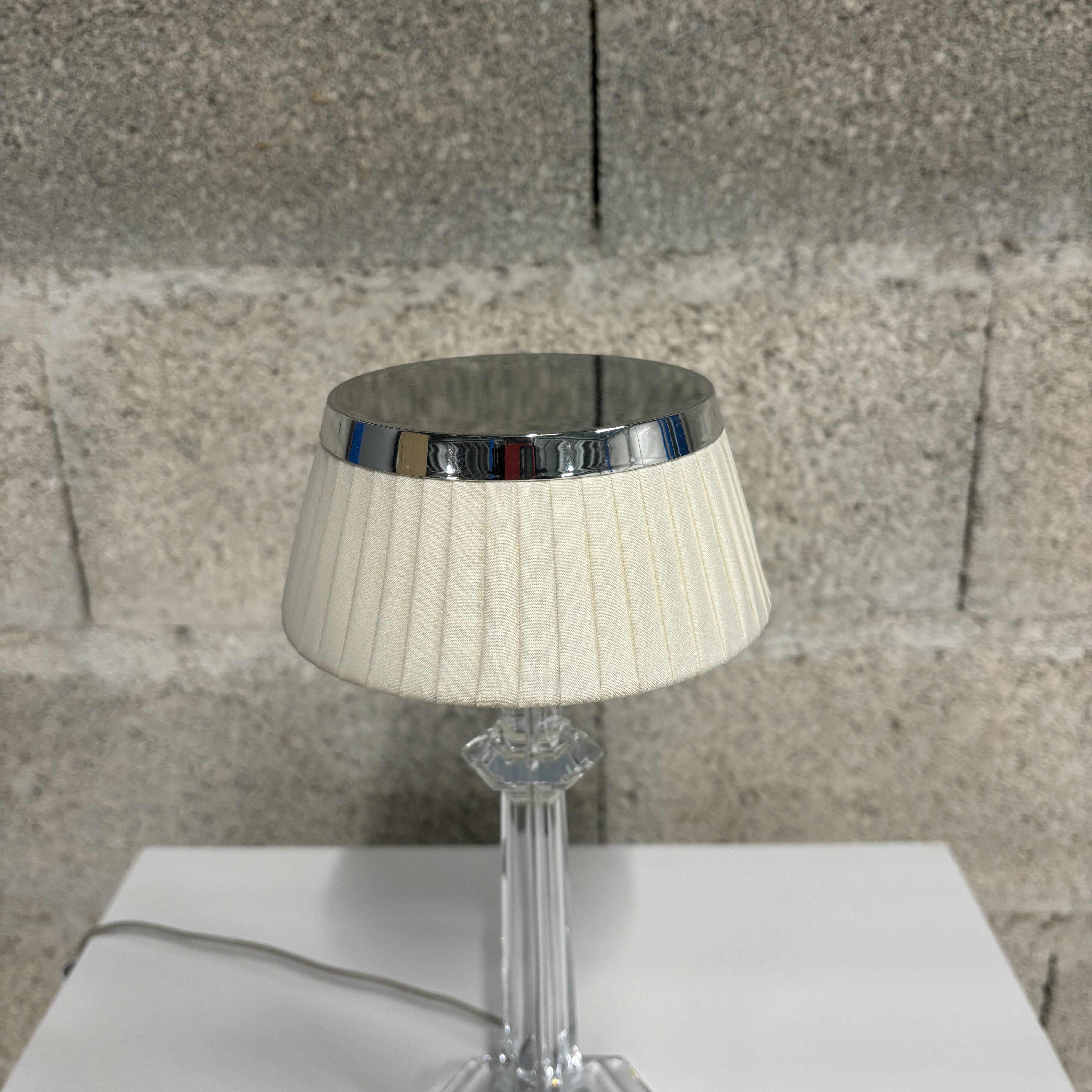 Bon Jour Versailles small crystal lamp - Baccarat
