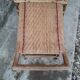 Rattan long chair