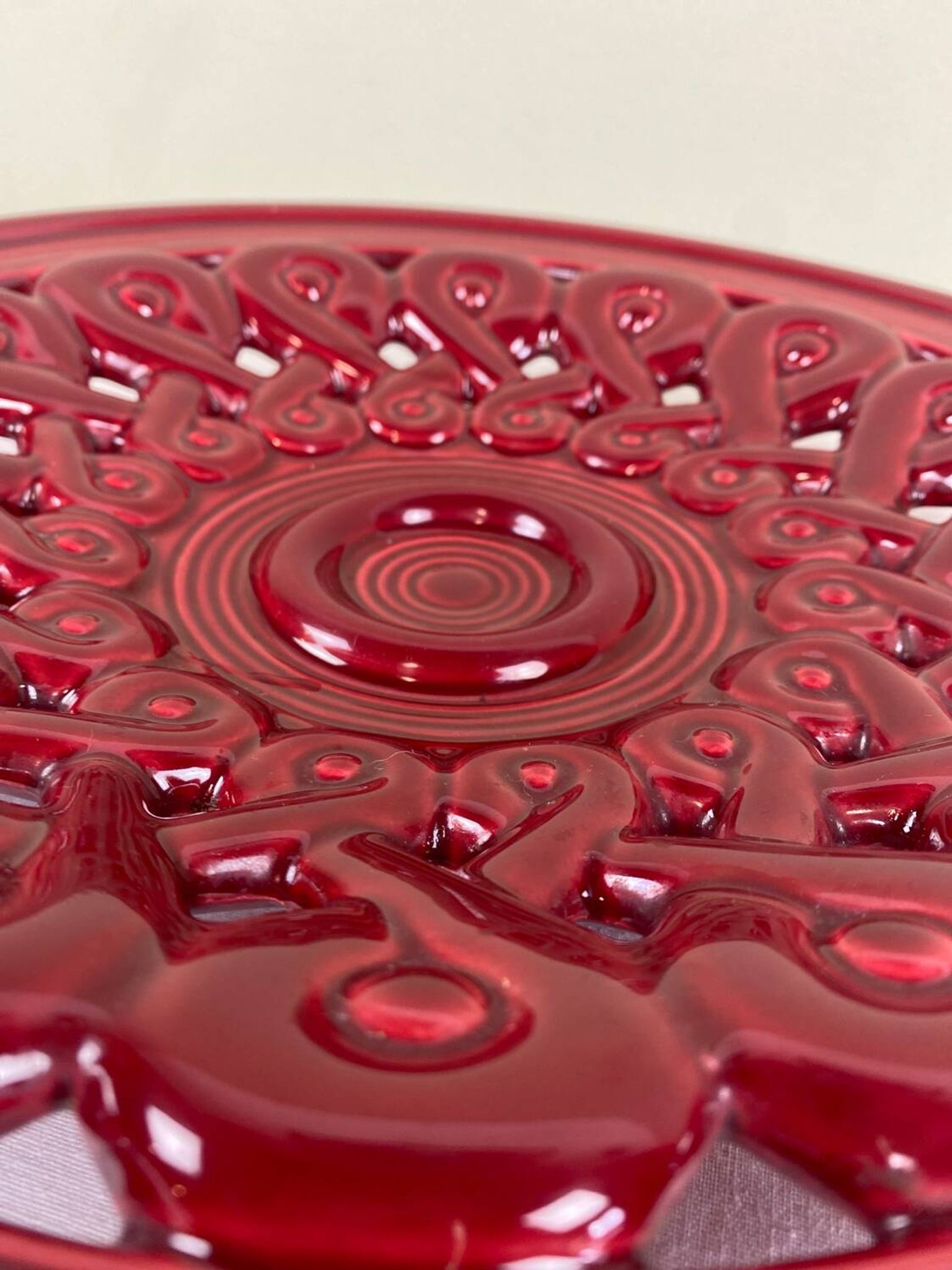 Large fruit bowl from the 1940s