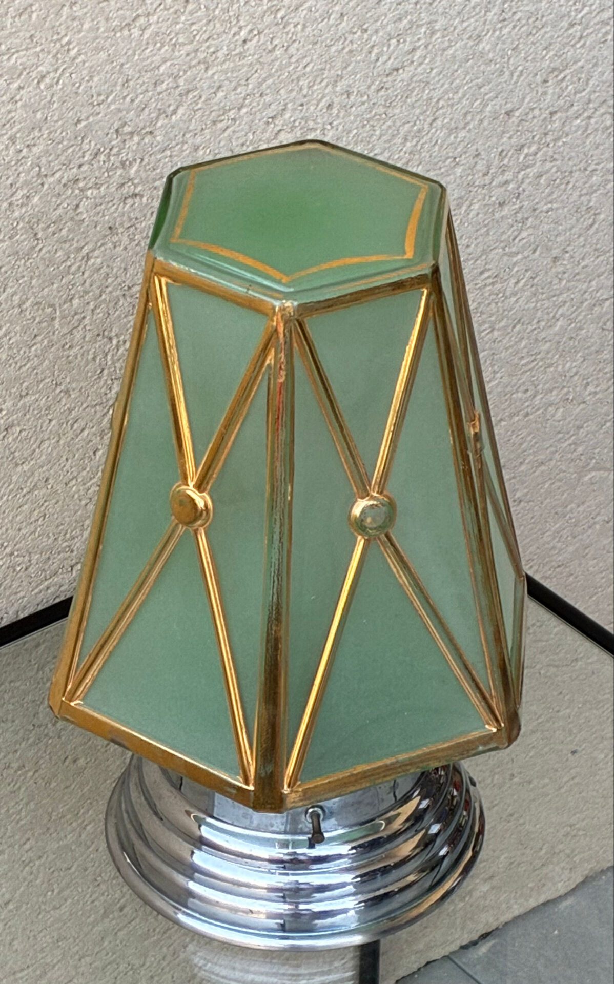 Art Deco Wall Light