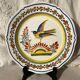Old Henriot Quimper plate