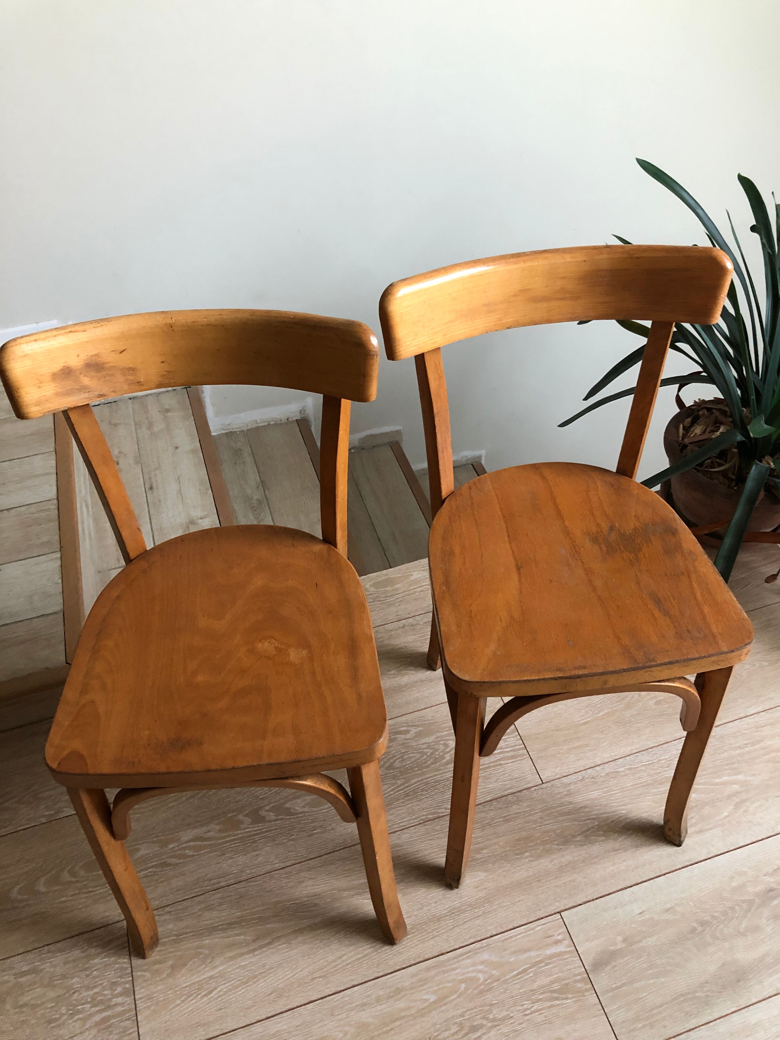 Vintage bistro chairs