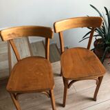 Vintage bistro chairs