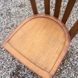 Pair of bistro chairs