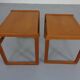 Danish Teak Nesting Tables from Korup Stolefabrik, 1960s, Set of 2
