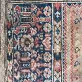 Tapis ancien turc panderma finement 120x177 cm