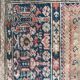 Former carpet Turkish Panderma finely done hand 120 X 177 CM