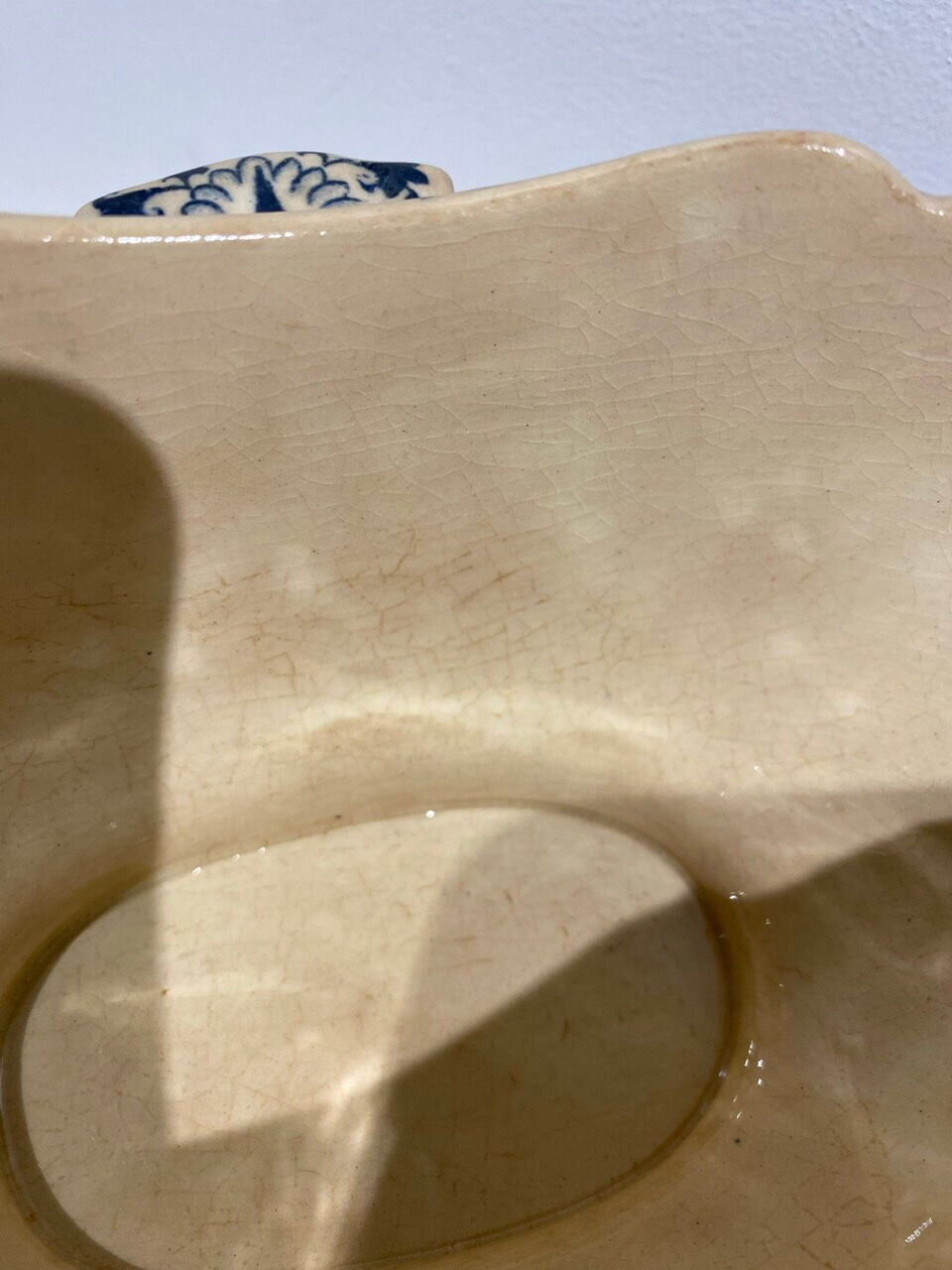 Saucière manufacture of Gien early XX century.