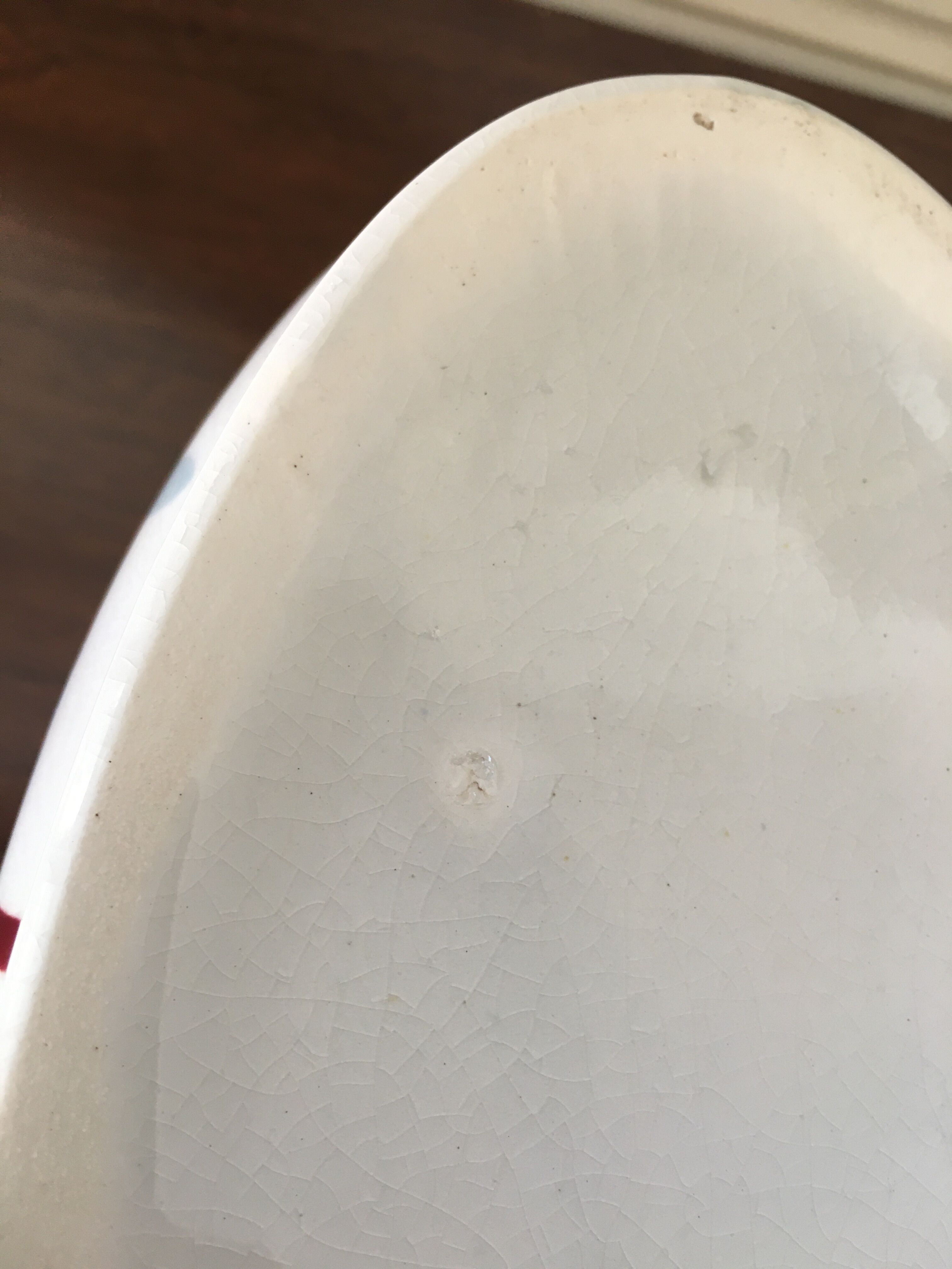 Gardener in Lunéville earthenware