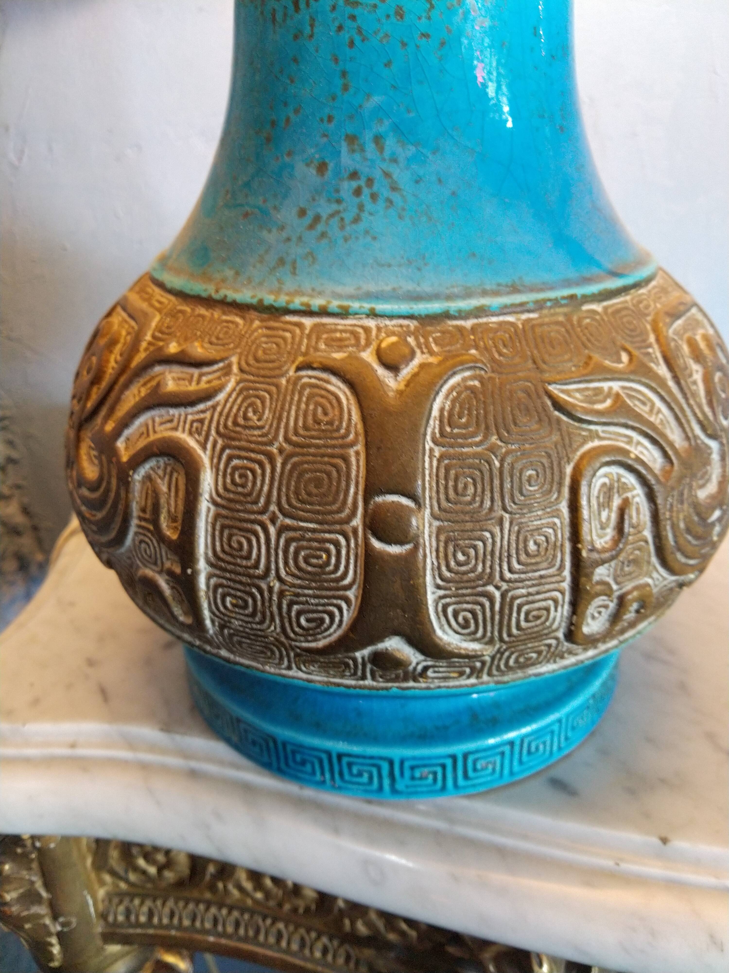 Ceramic lamp