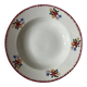 Sarreguemines Digoin Evelyne soup plate