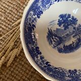 Saladier Villeroy & Boch model Burgenland blue & white