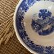 Saladier Villeroy & Boch modèle Burgenland bleu et blanc