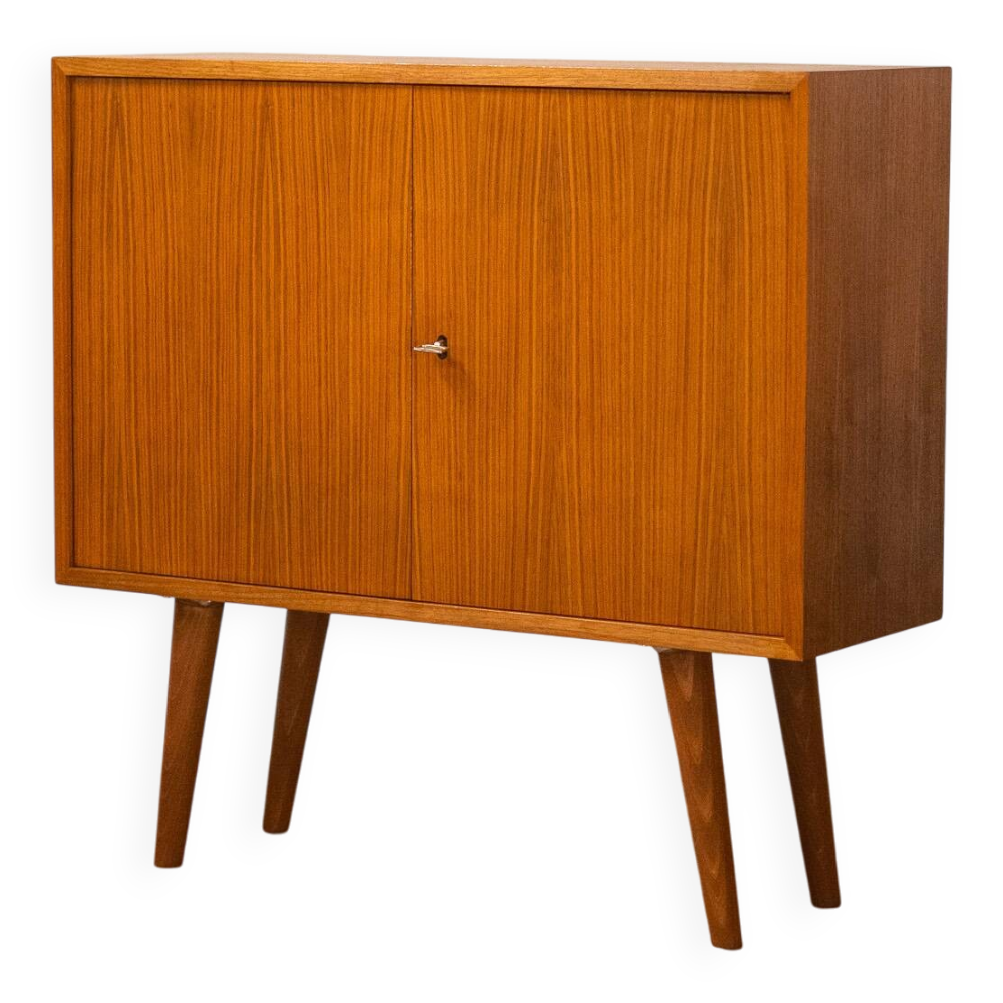 Mid-Century Modern Teak and Oak Buffet from Moda Möbel, 1960