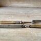 Pair of cutlery to cut