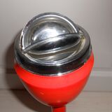 Ashtray on foot orange