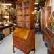 Bureau secretaire vitrine pieds griffes
