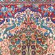 Ancient handmade Persian Oriental carpet Keshan 2. 10 x 1. 35m