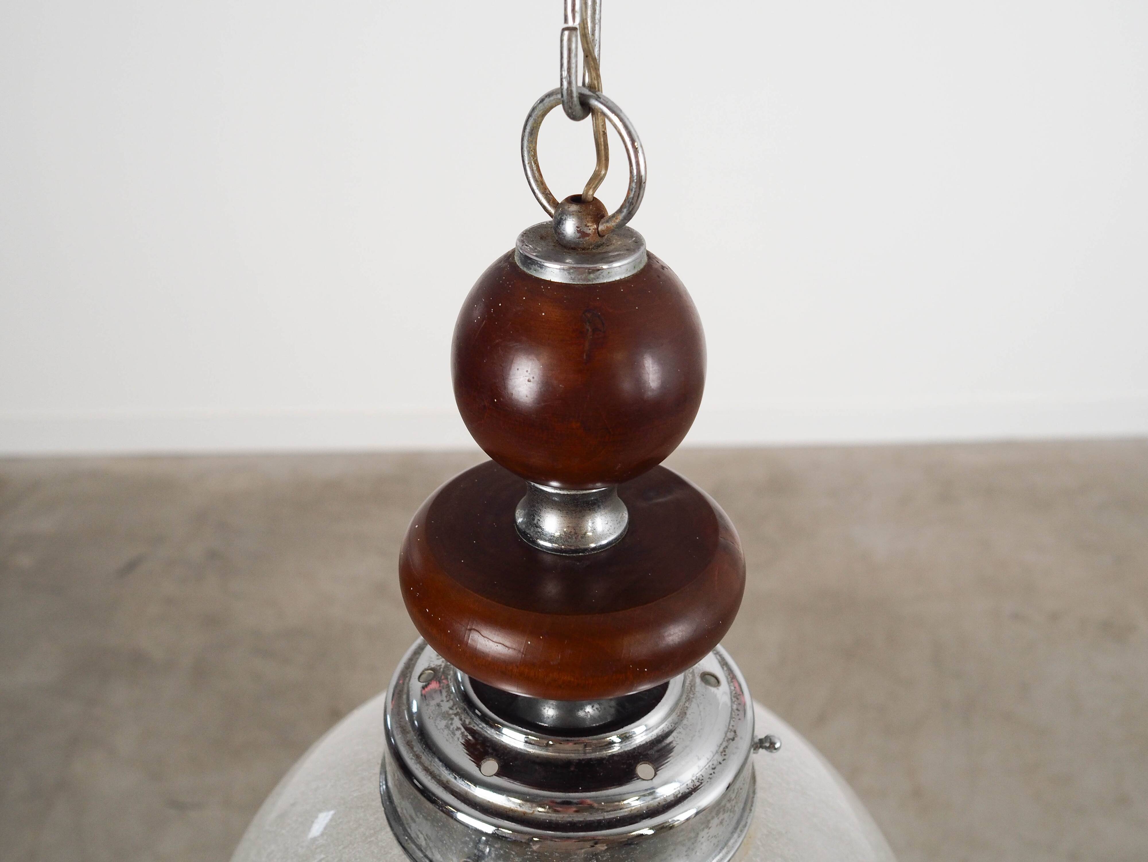 Pendant lamp, Murano glass, Italian design, 1970s, production: Italy