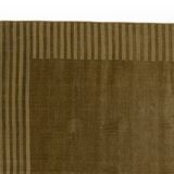 Scandinavian style minimalist relief short pile rug. 232 x 170 cm (91 x 67 in)