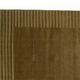 Scandinavian style minimalist relief short pile rug. 232 x 170 cm (91 x 67 in)