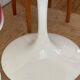 Vintage 1970 marble tulip table
