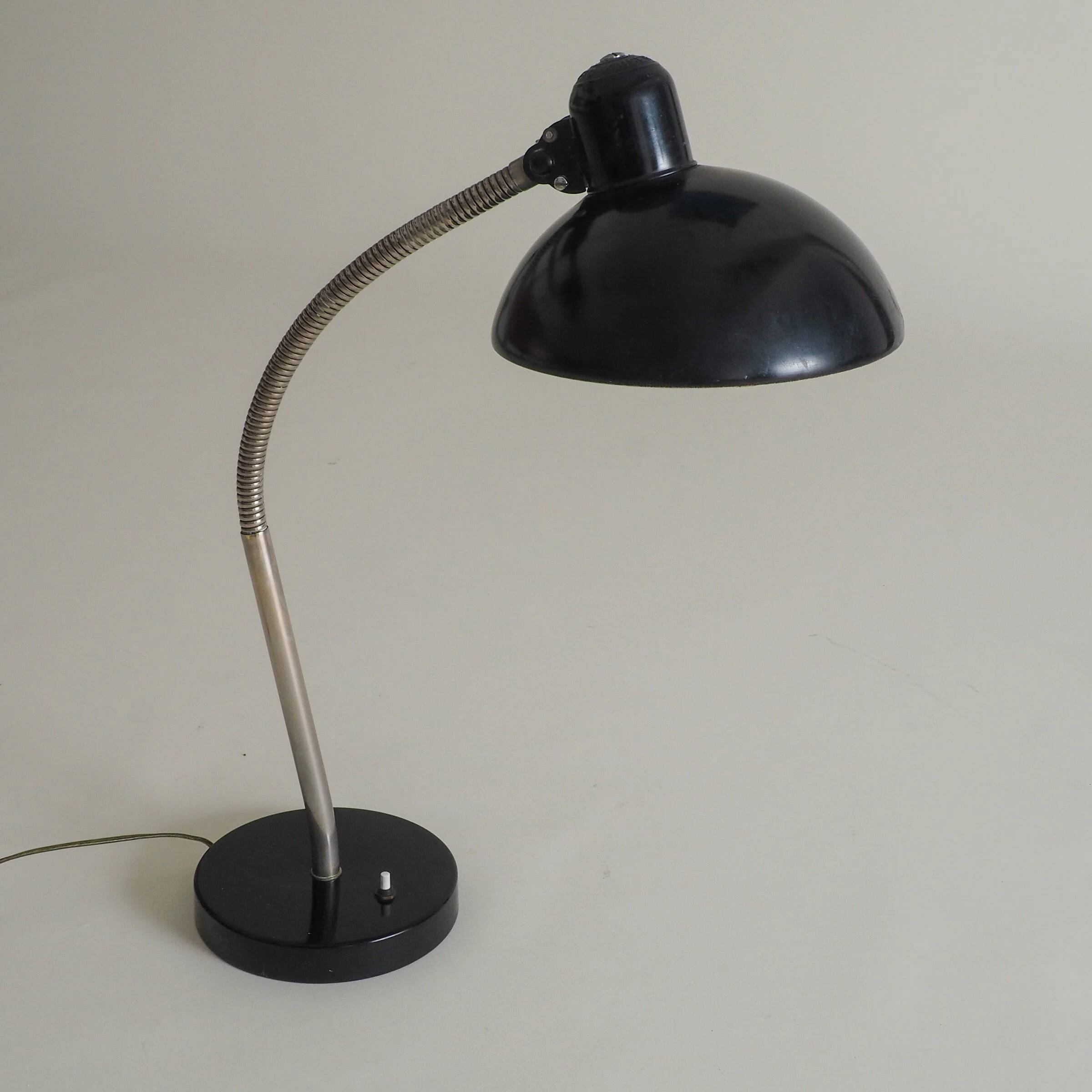 Kaiser Idell 6561 Super desk lamp by Christian Dell for Kaiser & Co