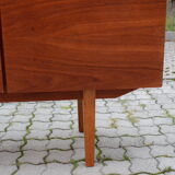 Enfilade en teck 60s