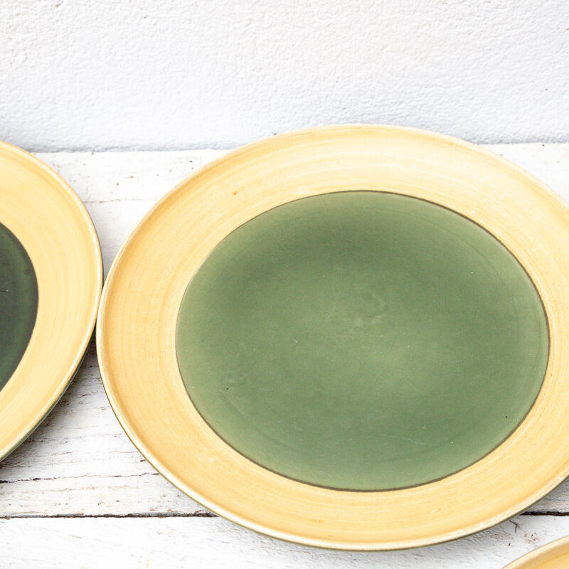 7 flat plates Capvern Salins France