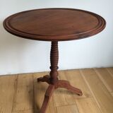 Mahogany healing