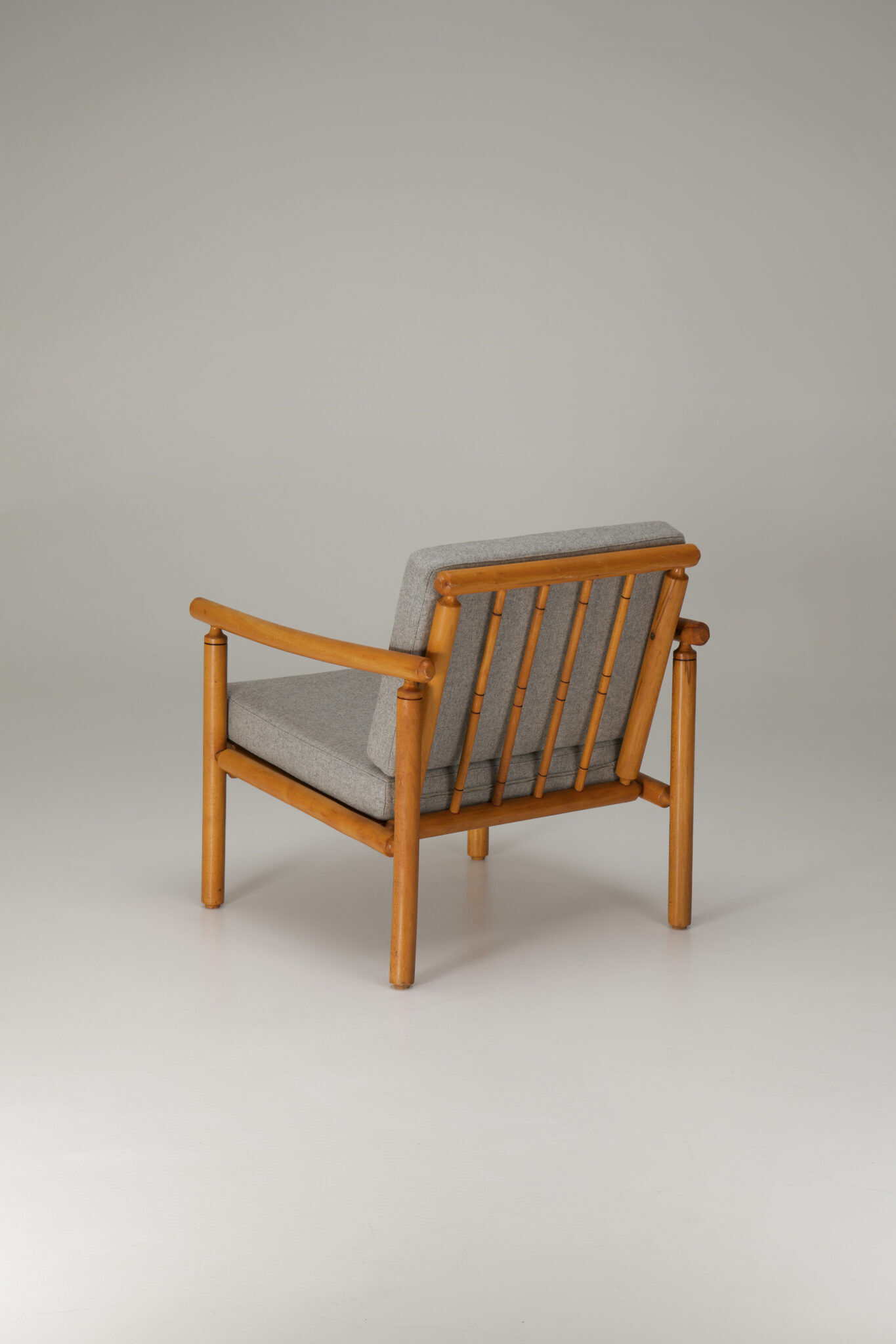 Chaise coloniale danoise