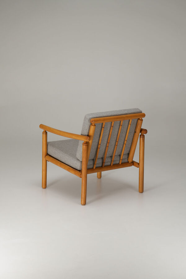 Chaise coloniale danoise