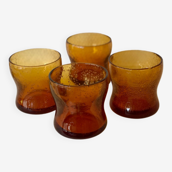 Lot de 4 verres à whisky