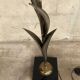 floral floor lamp of the 70s isabelle and richard faure