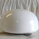 Plafonnier ou applique globe opaline diam. 15 cm - mid. XXème
