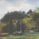 Landscape, wood oil 43 / 34.5