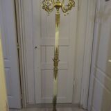 parrot coat rack in marble and brass
