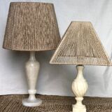 Vintage alabaster lamp