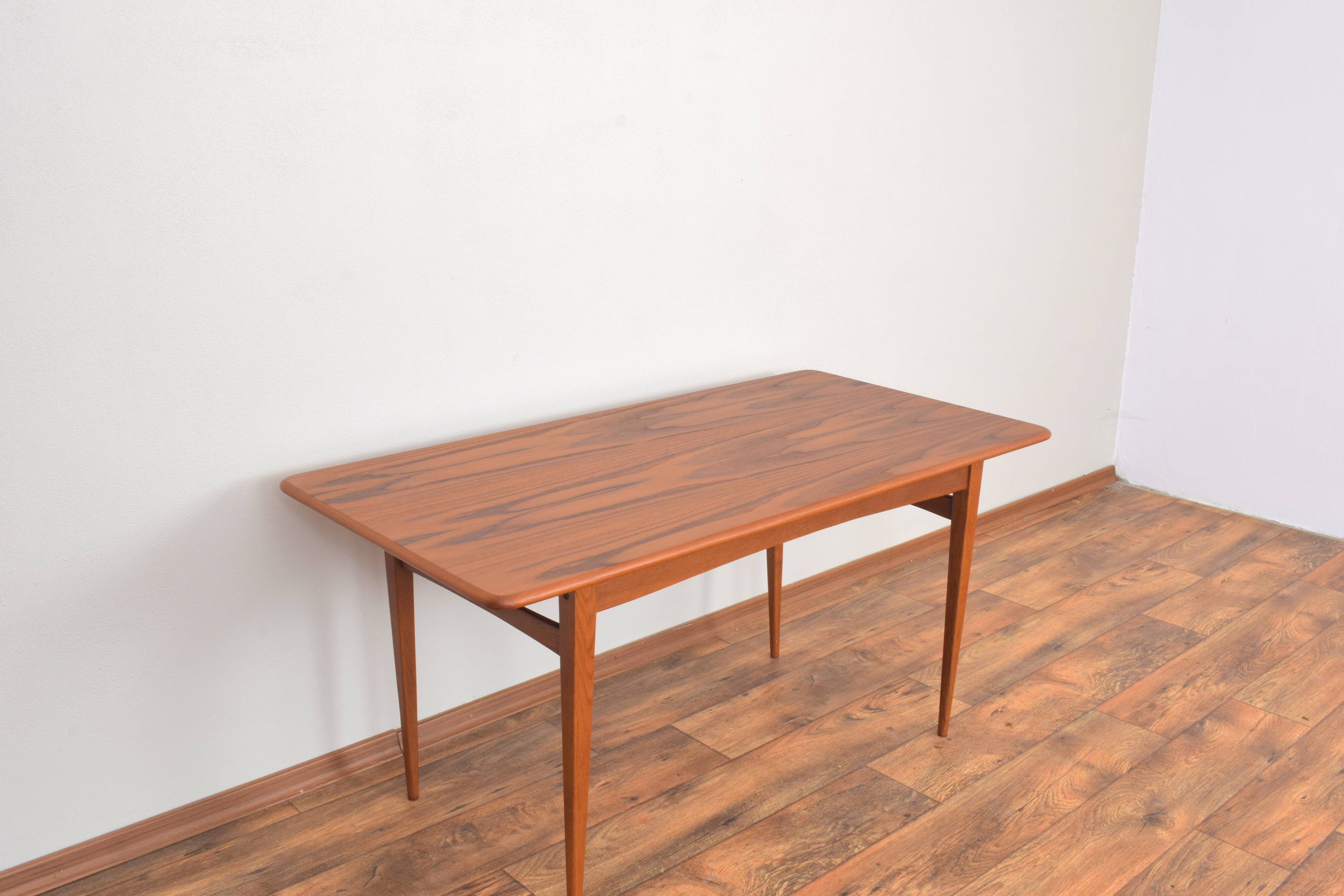 Danish teak coffee table