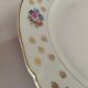 Six assiettes plates Céranord St Amand "Royal"