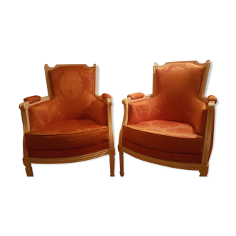 Pair of armchairs