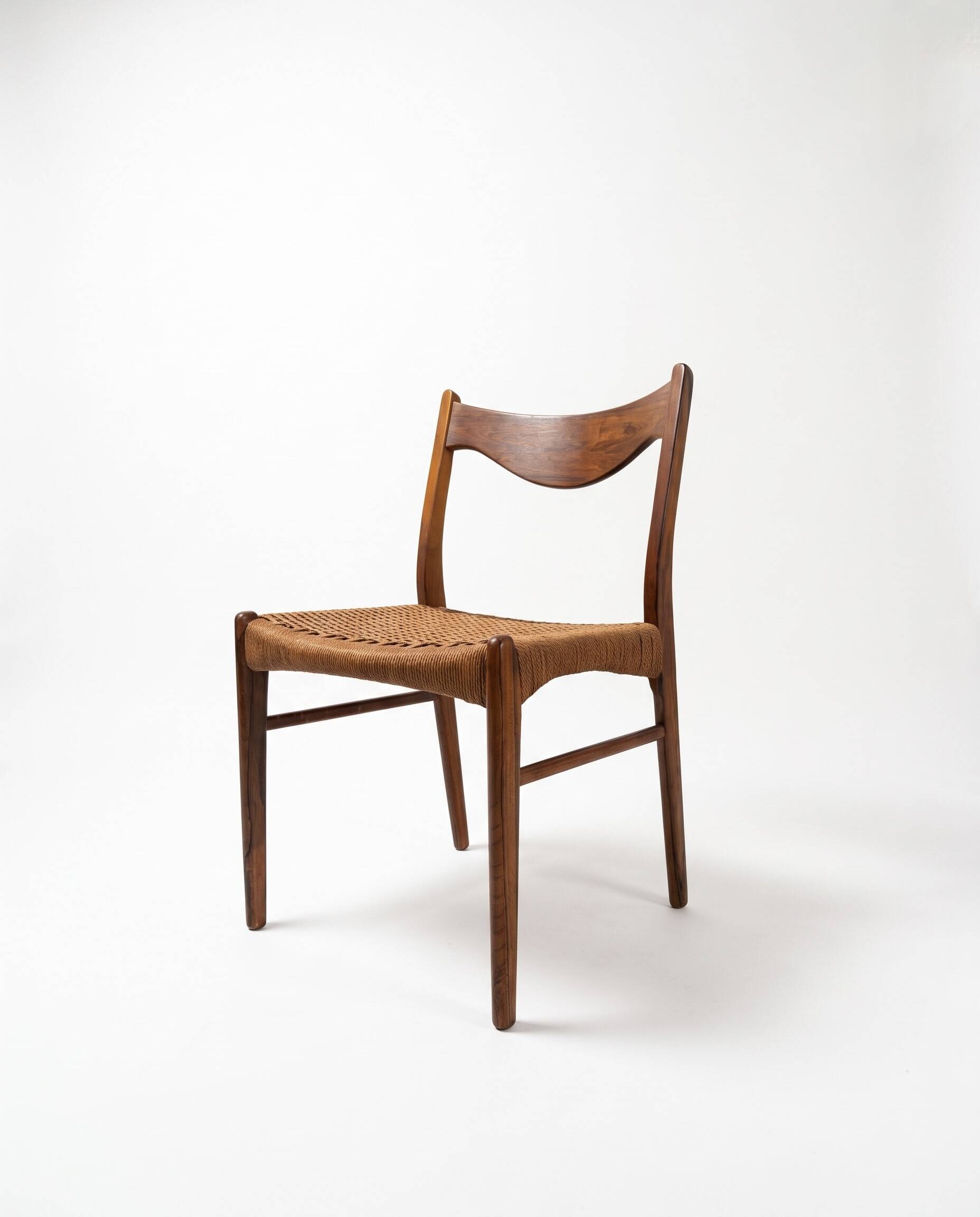 Lot de 8 chaises - A. Wahl Iversen - Glyngøre Stolefabrik - 1960