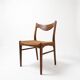 Lot de 8 chaises - A. Wahl Iversen - Glyngøre Stolefabrik - 1960