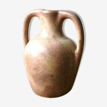 Amphora vase, small jar with double handles