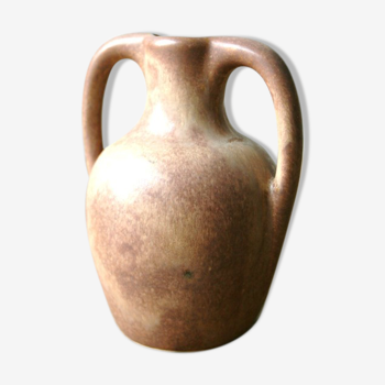 Vase amphore, petite jarre à doubles anses