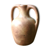 Amphora vase, small jar with double handles