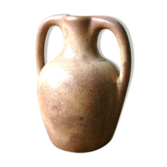 Amphora vase, small jar with double handles