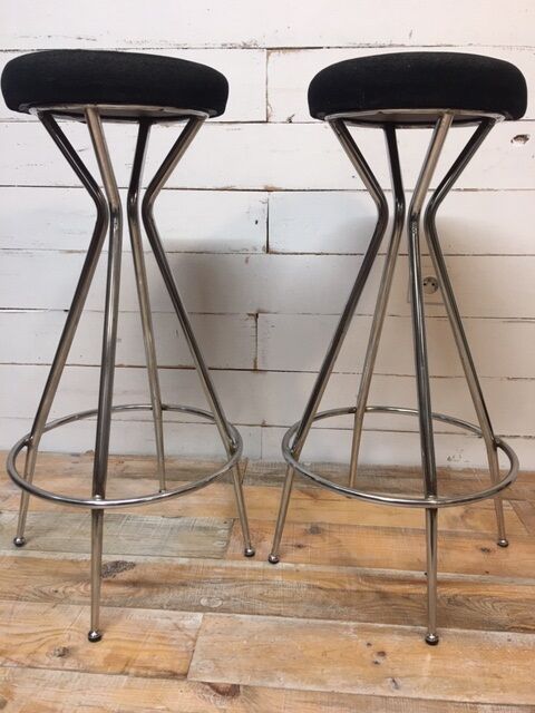 Pair of vintage bar stools 1960