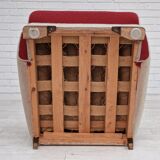 1950s, scandinavian art deco chairs, original condition